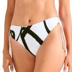 LISCA - Ref.41713LI - Bas maillot slip taille haute nouettes amovibles Honolulu