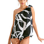 LISCA - Ref.49573LI - Top de plage asymétrique Honolulu Lisca