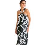 LISCA - Ref.49576LI - Robe longue estivale Honolulu Lisca