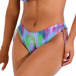 LISCA - Ref.41697LI - Bas maillot brésilien de bain échancré à nouettes JERSEY