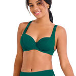 Haut maillot de bain armaturé PALMA