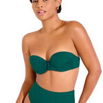 Haut maillot de bain bandeau balconnet préformé PALMA