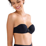 Haut maillot de bain bandeau balconnet préformé PALMA