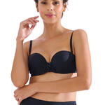 Haut maillot de bain bandeau balconnet préformé PALMA