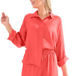 Haut pyjama chemise manches longues PARIS