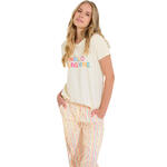 LISCA - Ref.63489LI - Pyjama tenue d'intérieur pantalon t-shirt SUMMER