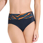 Bas maillot slip de bain gainant taille haute TANZANIA