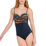 LISCA - Ref.43582LI - Maillot de bain une pièce préformé TANZANIA Lisca