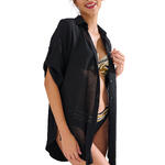 LISCA - Ref.49601LI - Chemise estivale manches courtes TANZANIA Lisca