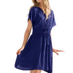 Robe de plage manches courtes KARPATHOS