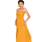 LISCA - Ref.49585LI - Robe longue estivale KARPATHOS Lisca Cheek