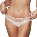 Slip bikini dentelle AGATHA