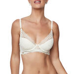 SELMARK - Ref.31215SEI - Soutien-gorge préformé décolleté profond AGATHA MARIAGE