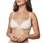 Soutien-gorge décolleté profond préformé sans armatures AGATHA