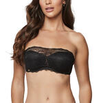 Soutien-gorge bandeau bustier AGATHA
