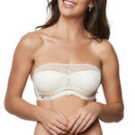SELMARK - Ref.31236SEI - Soutien-gorge bandeau bustier AGATHA MARIAGE Selmark