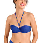 LISCA - Ref.40852LI - Haut maillot de bain bandeau balconnet préformé SORRENTO