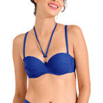 Haut maillot de bain bandeau balconnet préformé SORRENTO