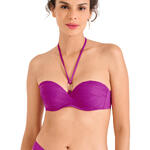 Haut maillot de bain bandeau balconnet préformé SORRENTO