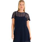 LISCA - Ref.49604LI - Robe estivale manches courtes SORRENTO Lisca
