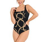 LISCA - Ref.43562LI - Maillot de bain une pièce armaturé shapewear VALENCIA