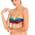 Haut maillot de bain bandeau balconnet préformé OSAKA