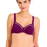 Haut maillot de bain armaturé UVITA