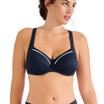 Haut maillot de bain armaturé UVITA