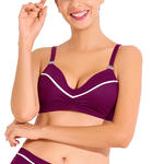 Haut maillot de bain préformé sans armatures UVITA