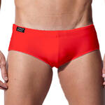 Slip de bain uni Pack-up