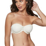 SELMARK - Ref.31216SEI - Soutien-gorge bandeau préformé armaturé AGATHA MARIAGE