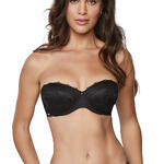 Soutien-gorge bandeau push-up AGATHA