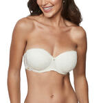 SELMARK - Ref.31226SEI - Soutien-gorge bandeau push-up AGATHA MARIAGE Selmark