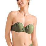 LISCA - Ref.40835LI - Haut maillot de bain bandeau balconnet préformé IMPERIA