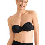 Haut maillot de bain bandeau balconnet préformé IMPERIA