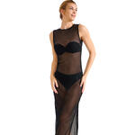 LISCA - Ref.49579LI - Robe mi-longue de plage IMPERIA Lisca