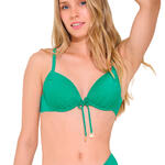 Haut maillot de bain push-up KARPATHOS