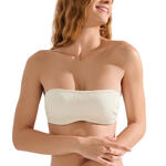 Haut maillot de bain bandeau balconnet préformé MALAGA