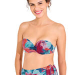 LISCA - Ref.40801LI - Haut maillot de bain bandeau balconnet préformé ROMA Lisca