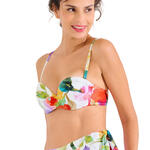 Haut maillot de bain bandeau balconnet préformé ROMA