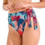 LISCA - Ref.41693LI - Bas maillot slip de bain échancré taille haute ROMA Lisca