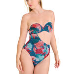 LISCA - Ref.43566LI - Maillot de bain une pièce préformé asymétrique ROMA Lisca