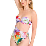 Maillot de bain une pièce préformé asymétrique ROMA