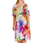 Robe estivale manches courtes ROMA