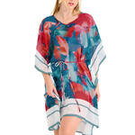LISCA - Ref.49599LI - Caftan de plage ROMA Lisca