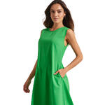 Robe estivale mi-longue sans manches BOREALIS