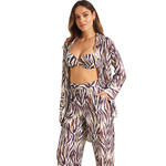 SELMARK MARE - Ref.BL676SE - Ensemble estival pantalon chemise SERENGETI