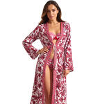 Kimono long de plage ACANTHUS