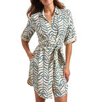 Robe estivale manches mi-longues MOAIS