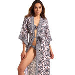 SELMARK MARE - Ref.BM797SE - Kimono long de plage VENECIA Selmark Mare